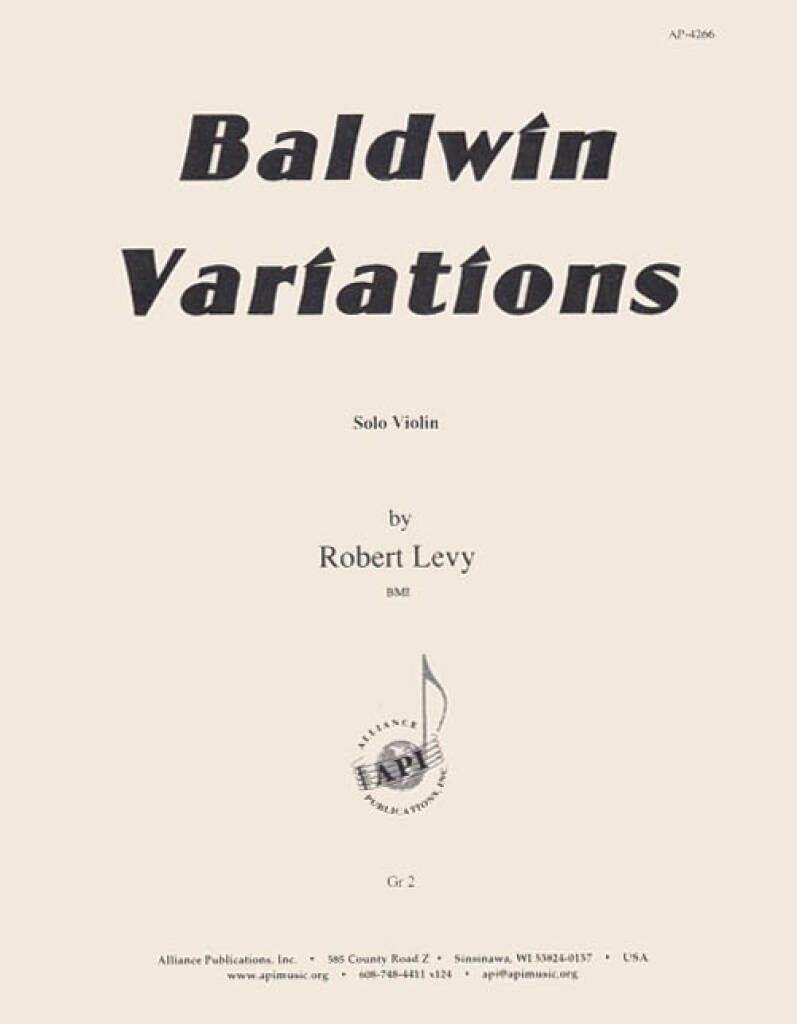 Baldwin Variations